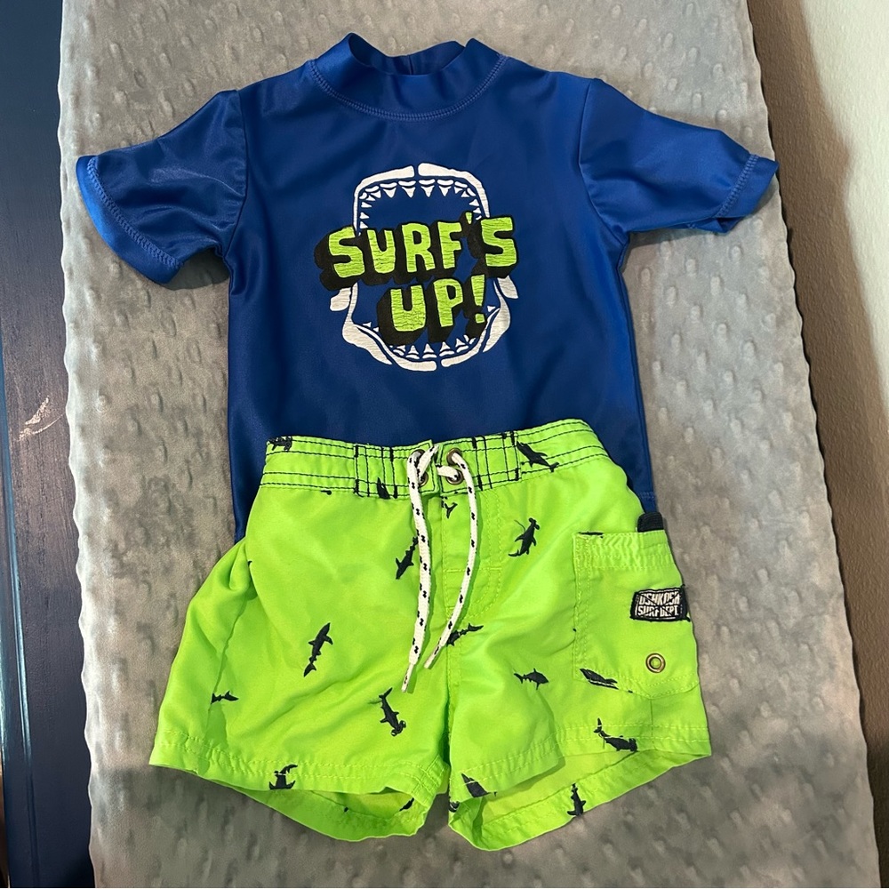 OshKosh Infant Boys Swim Suit